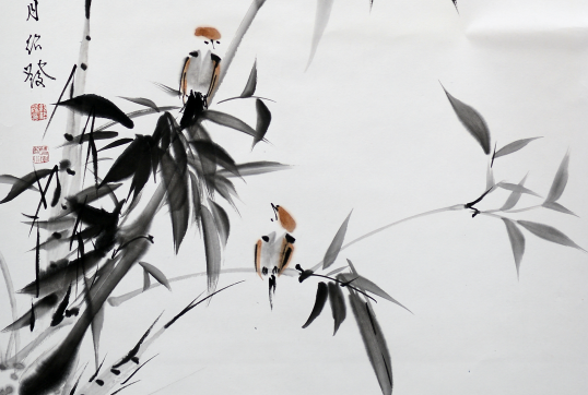 花鳥畫——郭紹發
